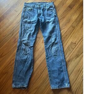 Wrangler Retro Slim Straight Blue Jeans – Men’s 30x32